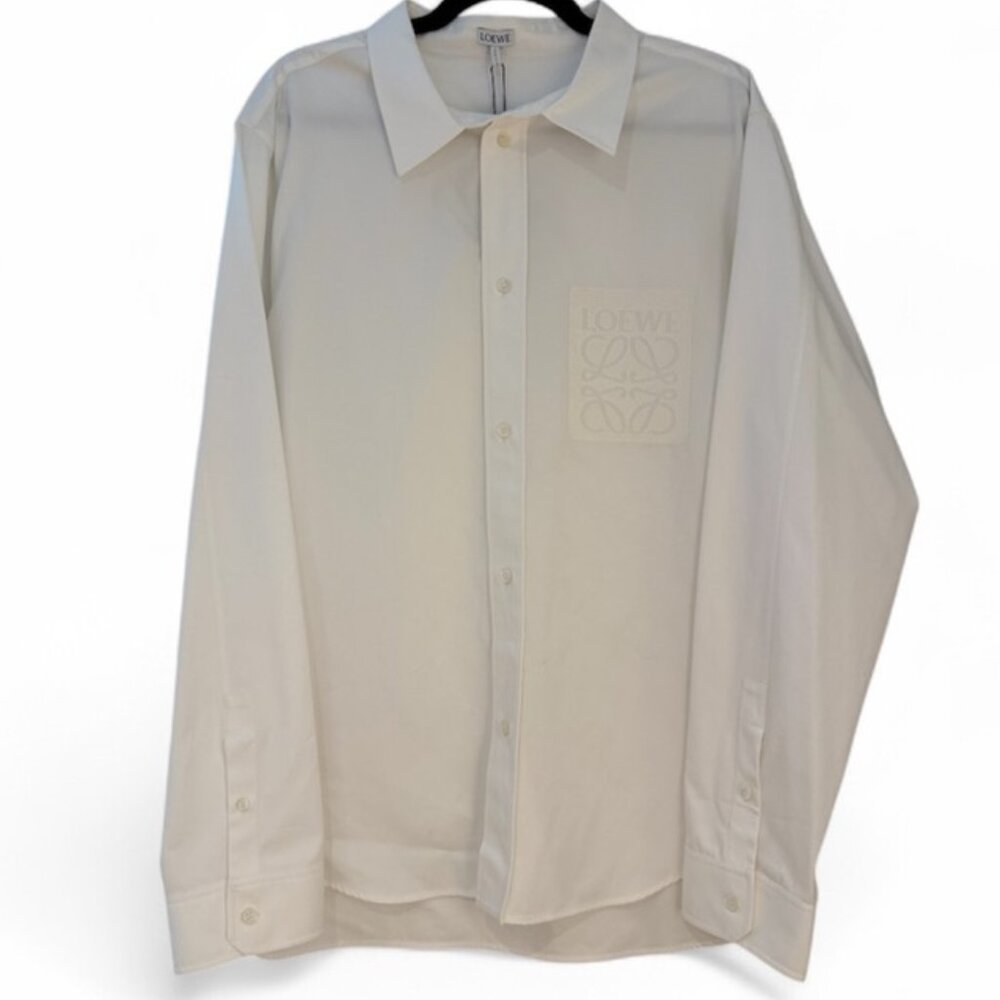 Loewe Men's White Button Down NWT | Size 42